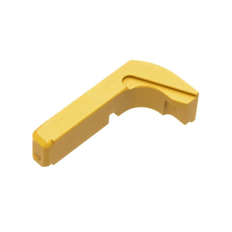 Tyrant CNC TD-G3EMR Gold Aluminum Extended Mag Release Glock Gen3