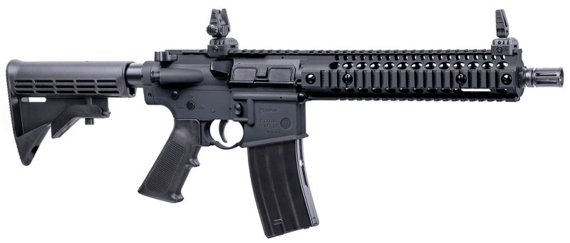 Crosman CFAR1B Full Auto R1 Air Rifle CO2 177 25rd Shot Black