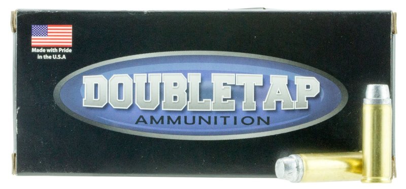 DoubleTap 45P255HC .45 Colt+P 255gr Hard Cast SWC Ammo 20 Rounds