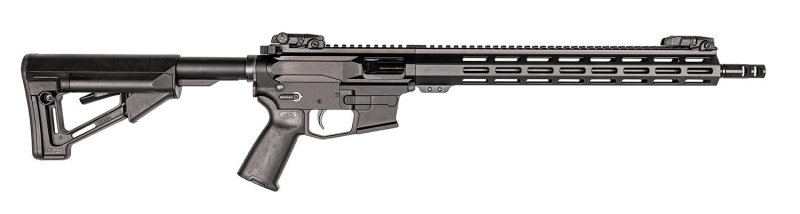 ArmaLite M15PDW916 9mm Luger 16" Black, Magpul STR, MBUS Sights