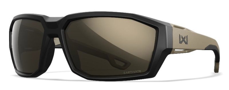 WILEYX ACALP04 Alpine Captivate Tungsten Black Tan