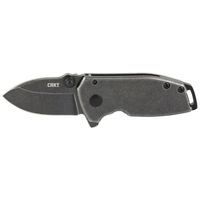 CRKT Squid Black Assisted Folding Knife with Frame Lock