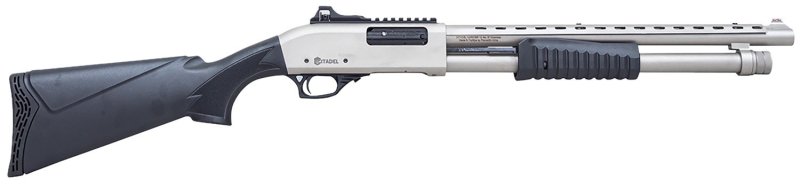 Citadel FRMN1220SYN 12 Gauge 18.50In 4+1 BlackSynthetic