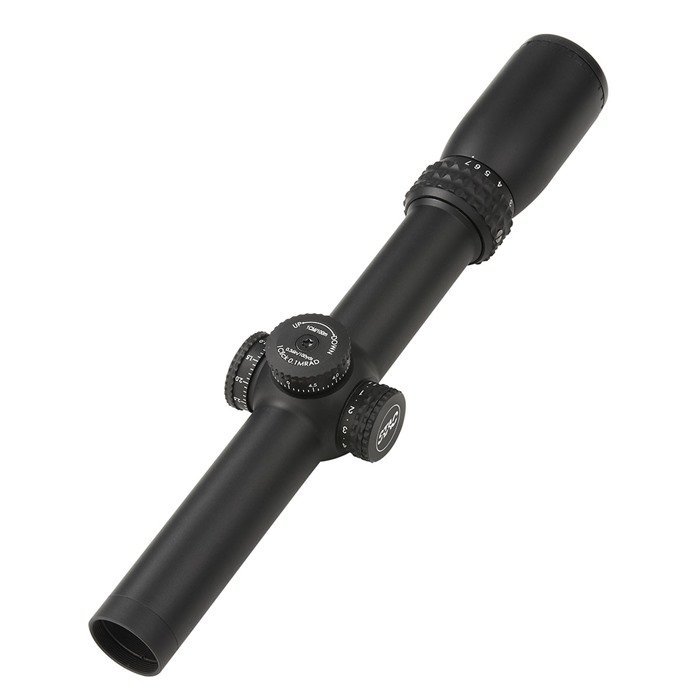 Sightron S-TAC 30mm Riflescope 1-7X24IRMH Md: