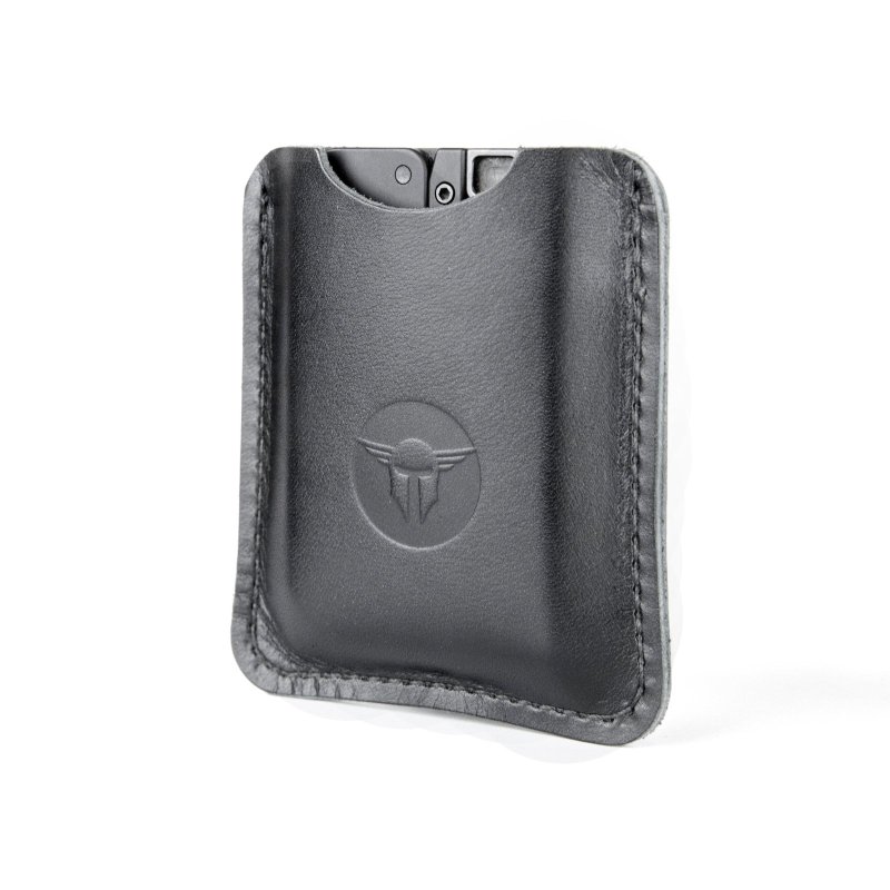 Trailblazer Firearms LifeCard Leather Sleeve Black LCS-B .22 LR