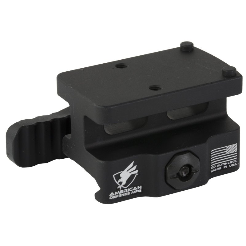 American Defense AD-RMR-LW-10-STD QD Co-Witness Mount Black