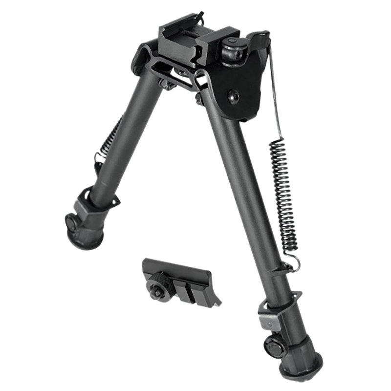 Leapers UTG TL-BP88Q Tactical Bipod 8-12.4 In Quick Detach Black