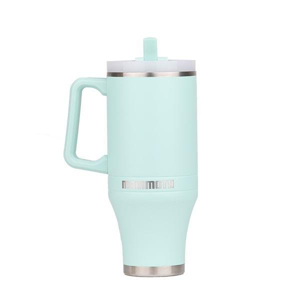 Mammoth MS40ASC-572 Ascent Tumbler 40oz Seafoam Green Stainless Steel