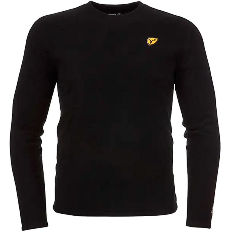 Blocker Outdoors Koretec Polar Weight Top Fleece Black Large
