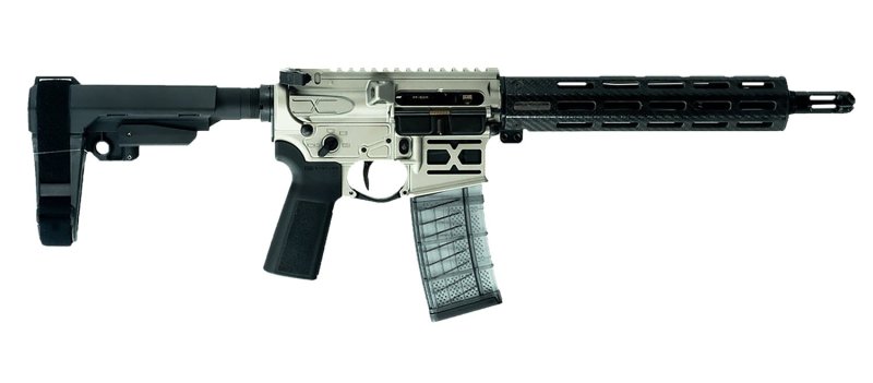Faxon FX5510X-TI ION-X Hyperlite 5.56 NATO 10.5 In Black