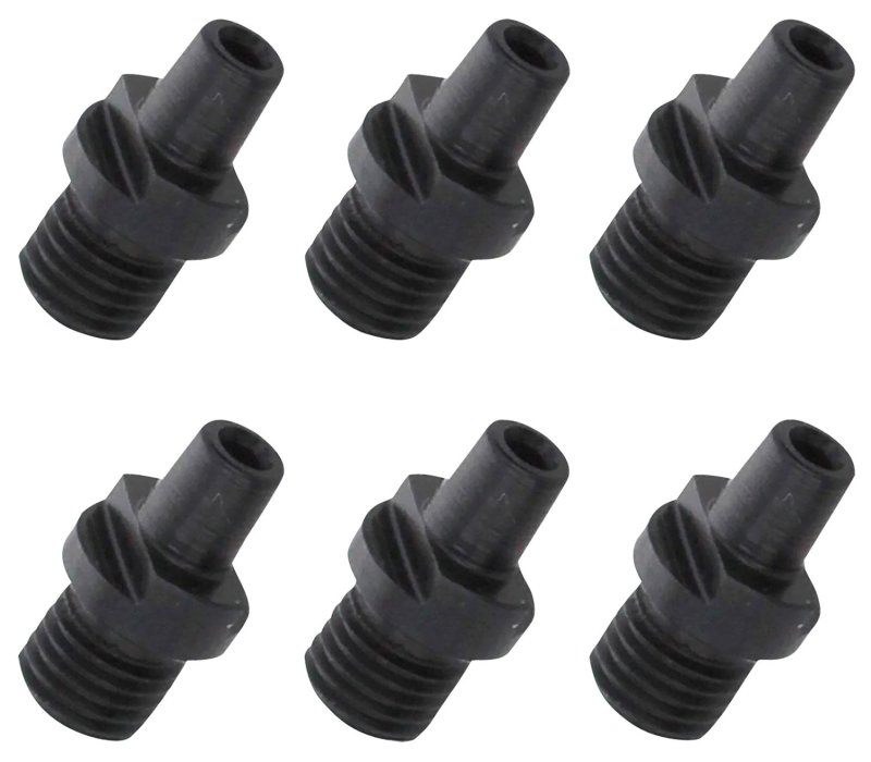 Pietta AC060 Nipples Blued Steel 6 Pack