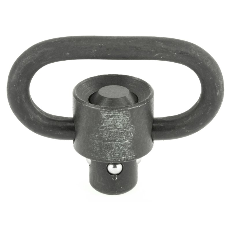 Troy Industries SMOUSSQ00BT00 1In Push-Button Black Stainless 1"