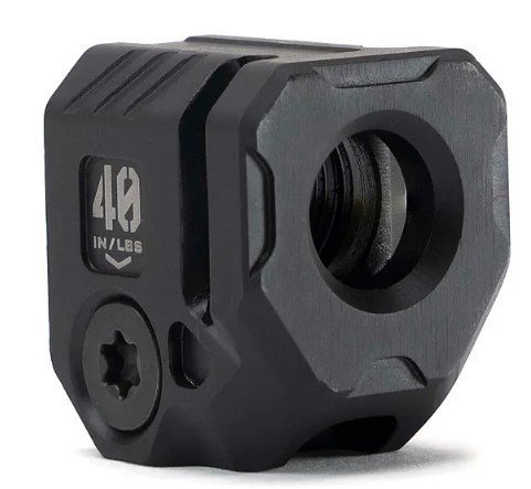 Strike Industries SI-MC-QUAD Black Steel 0.89in Comp 9mm/.357