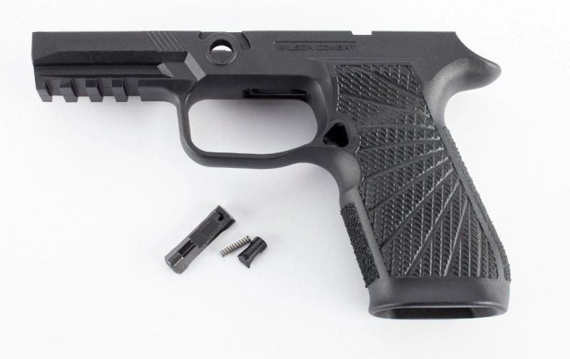 Wilson Combat 320-XCSB P320 X-Compact Grip Module Black No Safety