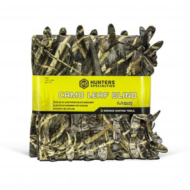 Hunters Specialties HS-07592 Leaf Blind 56 x 12ft Realtree EDGE Camo