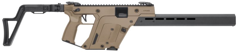 Kriss USA KV90-3CFD01 Vector CRB G3 9mm 16" Flat Dark Earth Rifle