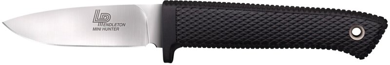 Cold Steel Pendleton Mini Hunter CS36LPMF 3 In Fixed Plain Stone Washed