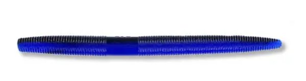 Yamamoto Custom Baits 5in Senko Black Blue Laminate 10 Pack