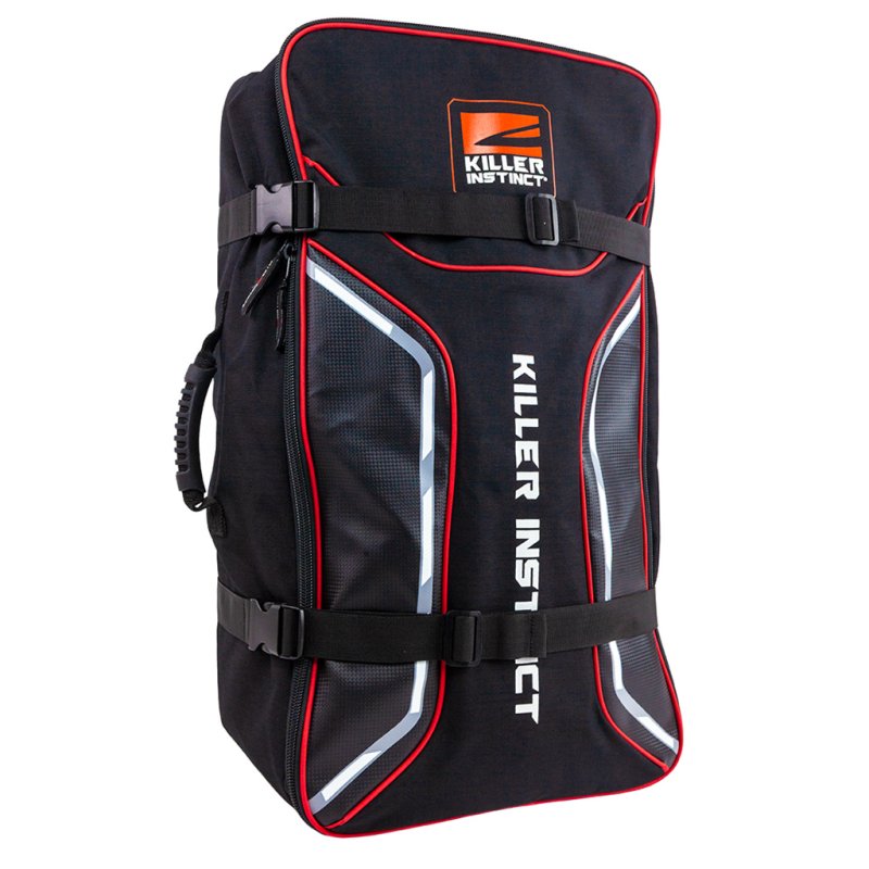 Killer Instinct 2082 Slayer Coffin Crossbow Case Black Padded