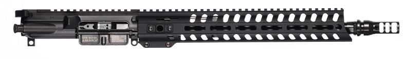 Patriot Ordnance 02068 Minuteman Upper 13.75" 5.56 M-LOK Rail