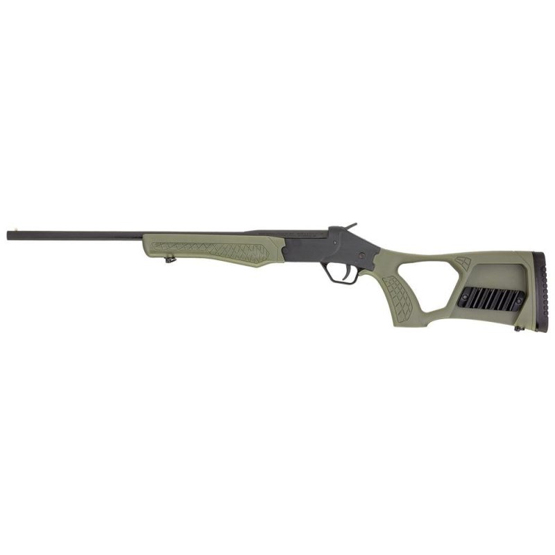 ROSSI SSP1-OD 410 GAUGE 18.50 In Single-Shot 1Rd OD Green