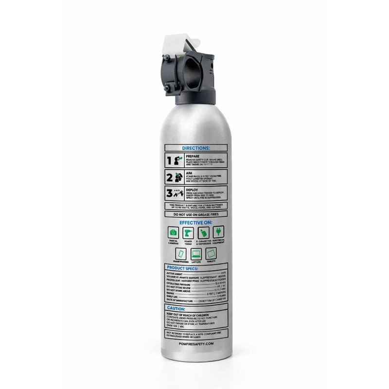 POM Industries PFS-AVD-500 AVD Lithium-Ion Fire Spray 500ml