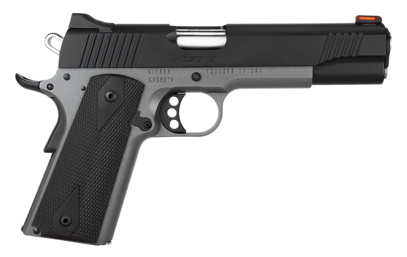 Kimber Manufacturing 3700693CAB .45 ACP 5.00In 7Rd Gray/Black