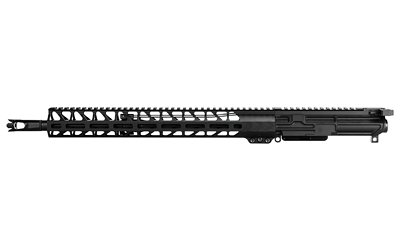 Battle Arms BAD-AUTH-UR16B-Y-15C 16" 556NATO Upper Receiver M-Lok Black