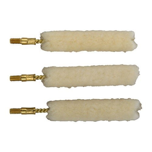 Brownells Wool Bore Mop 10MM/40 Caliber 3 Pack
