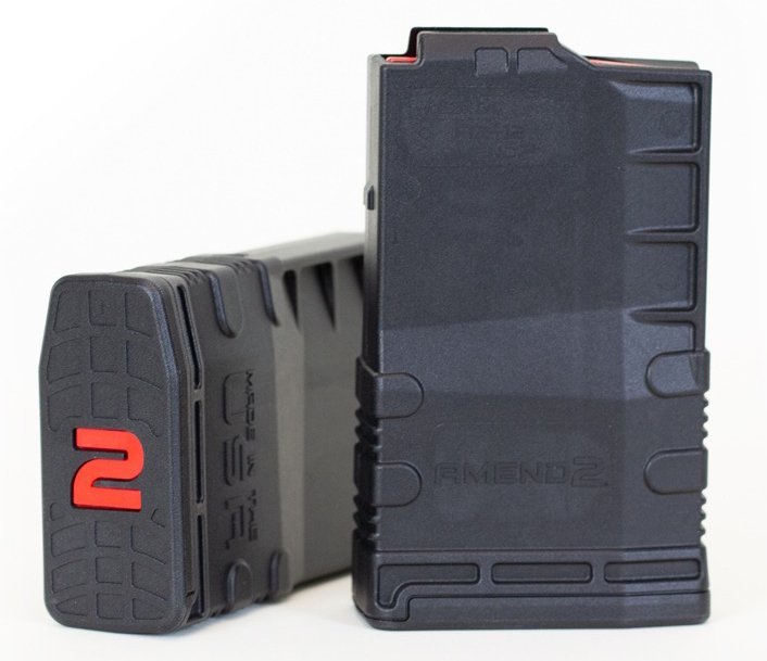 Amend2 AICS .308 Win / 7.62 NATO 12-Round Magazine SAAICSBLK12