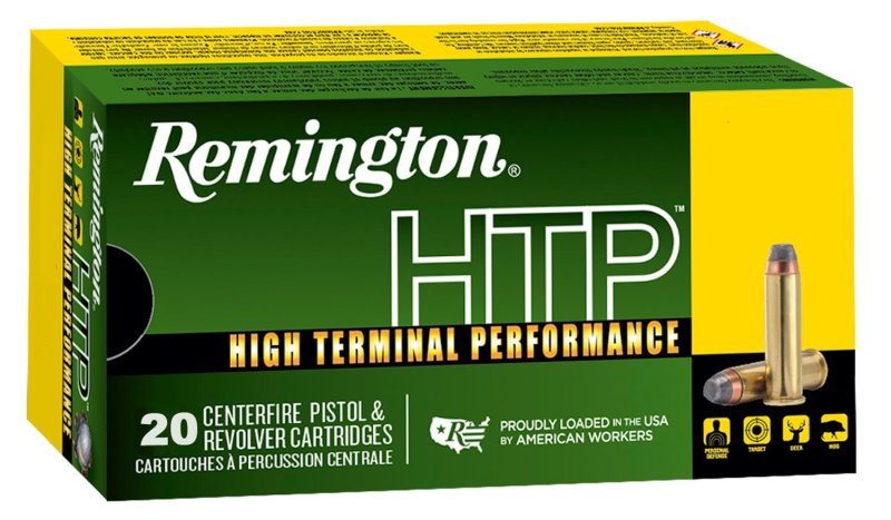 Remington 21455 45 ACP 230 Grain JHP 20 Rounds Brass Case
