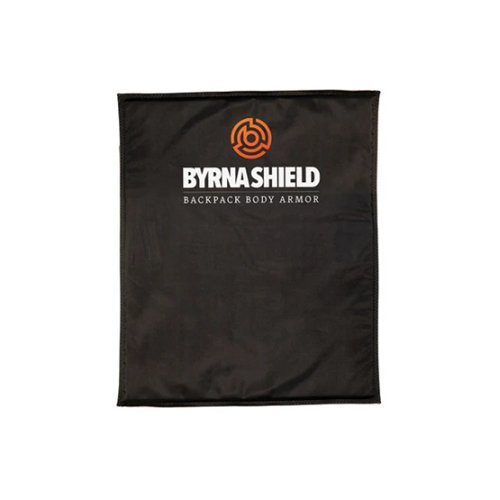 Byrna BS00109 Shield Backpack Armor 10"x12" Level IIIA Black 14oz