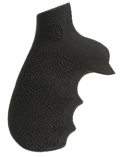 Hogue 73000 OVERMOLDED Rubber Monogrip Black Finger Grooves Tracker/Judge