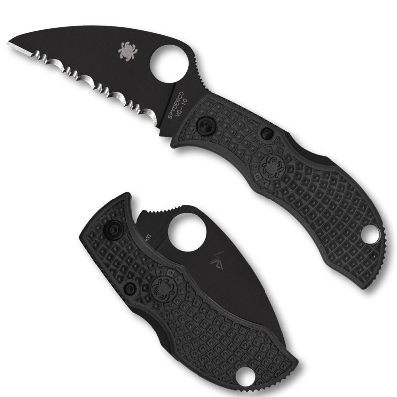 Spyderco Manbug Wharncliffe Folding Knife 1.91" Wharncliffe Blade 4.39"