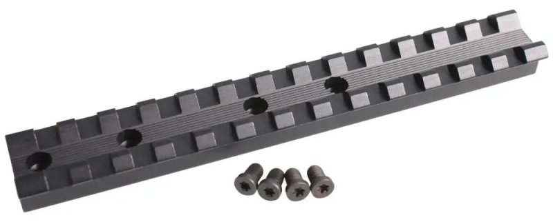 Traditions A1785 Break Action Picatinny 1-Pc Base Matte Black