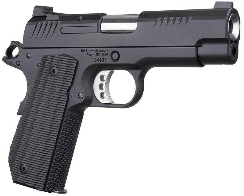 ED BROWN EVO-KC9 Lightweight 1911 9mm 4" 9rd Black G4 Front Night Sight