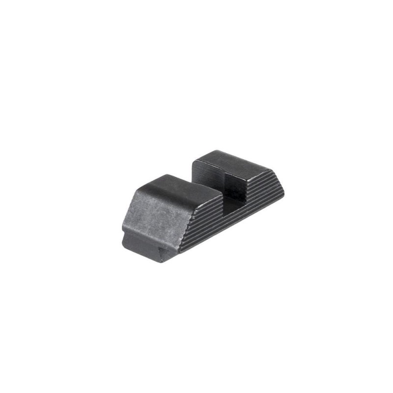 AmeriGlo Specialty Rear Sight for Glock 42/43/43x/48 Serrated Black