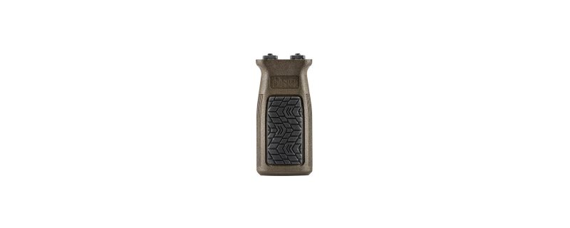 Daniel Defense M-LOK Vertical Foregrip Mil Spec Plus Brown Polymer