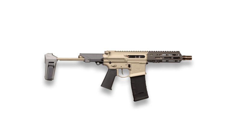 Q Honey Badger 300 AAC Blackout HB-300BLK-7IN-PISTOL-G
