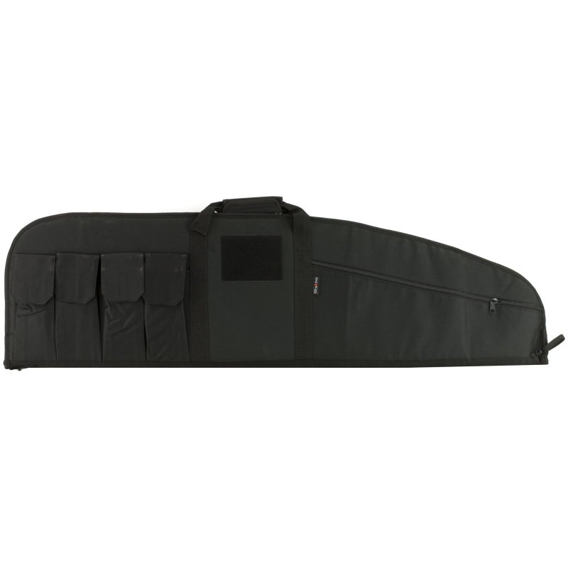 Allen 10662 Tactical Rifle Case 46 in Black, Endura Fabric, 4 Pockets