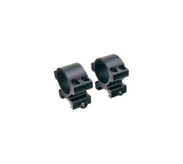 BUSHNELL Angle-Loc 1 High Aluminum Detachable Rings Matte