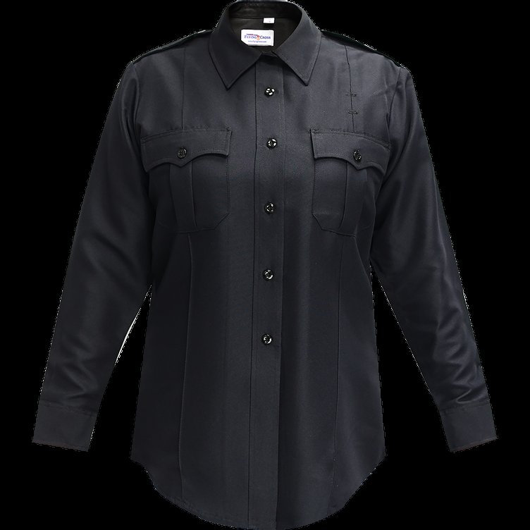 Flying Cross Command Women's Long Sleeve Shirt with Zipper (UPC 570231)