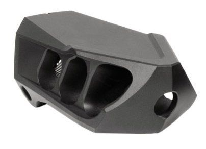 Cadex Defence MX1 Mini Muzzle Brake 6.5 Black