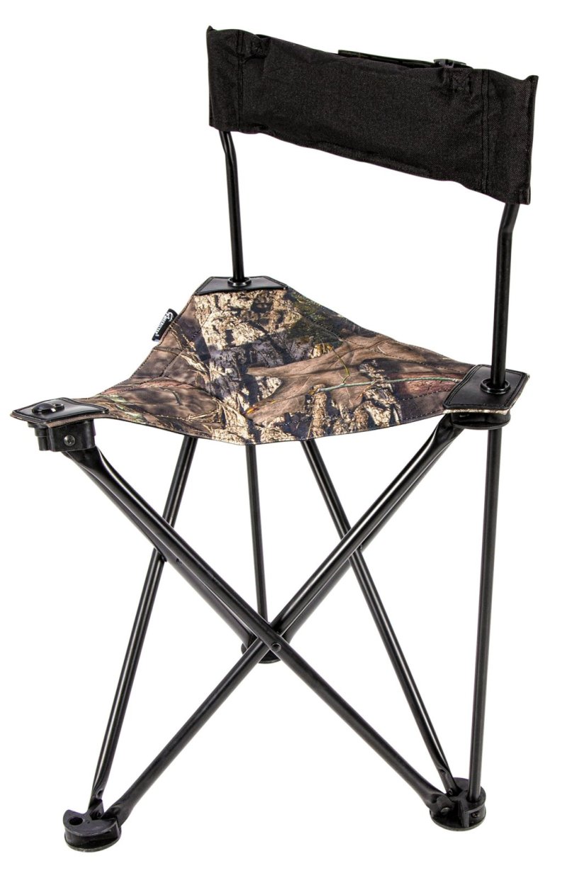 AMERISTEP Tripod Stool Mossy Oak Heavy-Duty Fabric/Steel