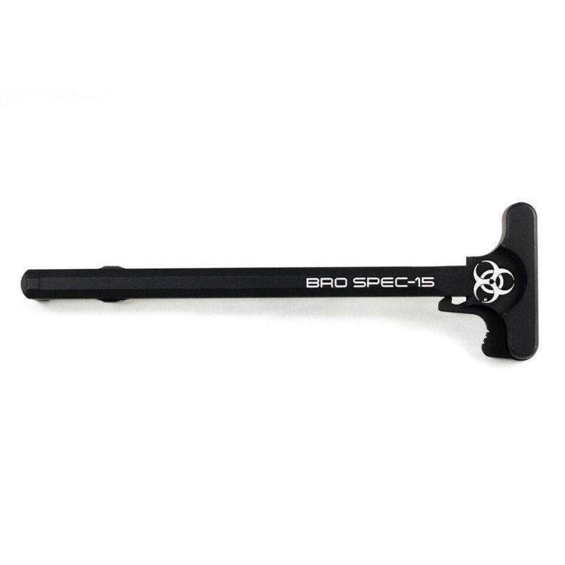 Black Rain Ordnance Spec15 Forged Charge Handle Mil-Spec Tac Latch - Black