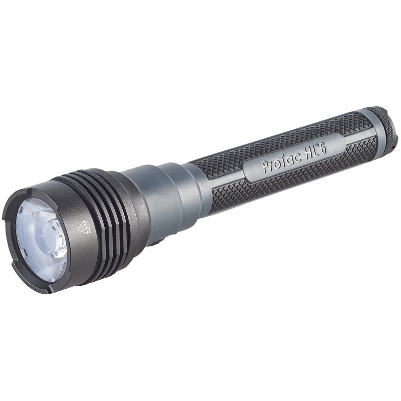 Streamlight 88132 ProTac HL 6 Flashlight 5300 Lumens Black Anodized LED