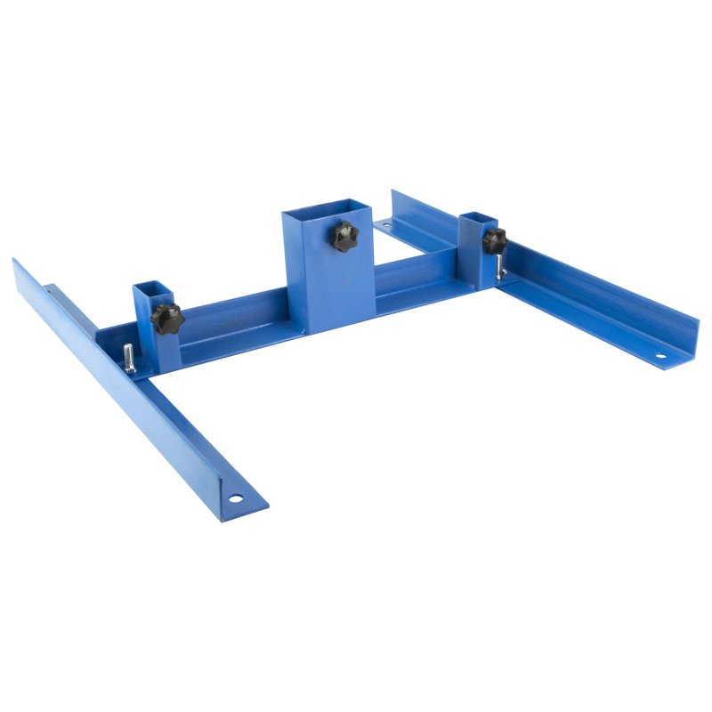 NcStar VATS Steel Target Stand, 2"x4" or 1"x2" Boards, Blue