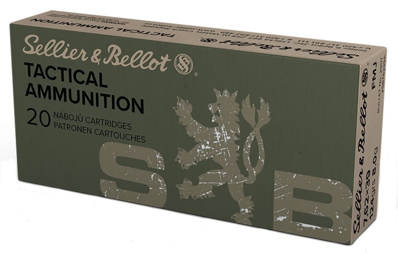 Sellier & Bellot SB76239A 7.62x39mm 123gr FMJ 20 Rounds