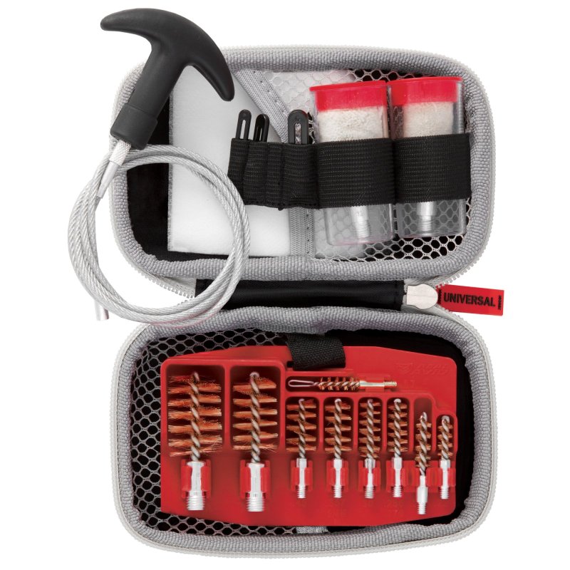 Real Avid AVGCK310U Gun Boss Universal Cleaning Kit 17-Piece Set