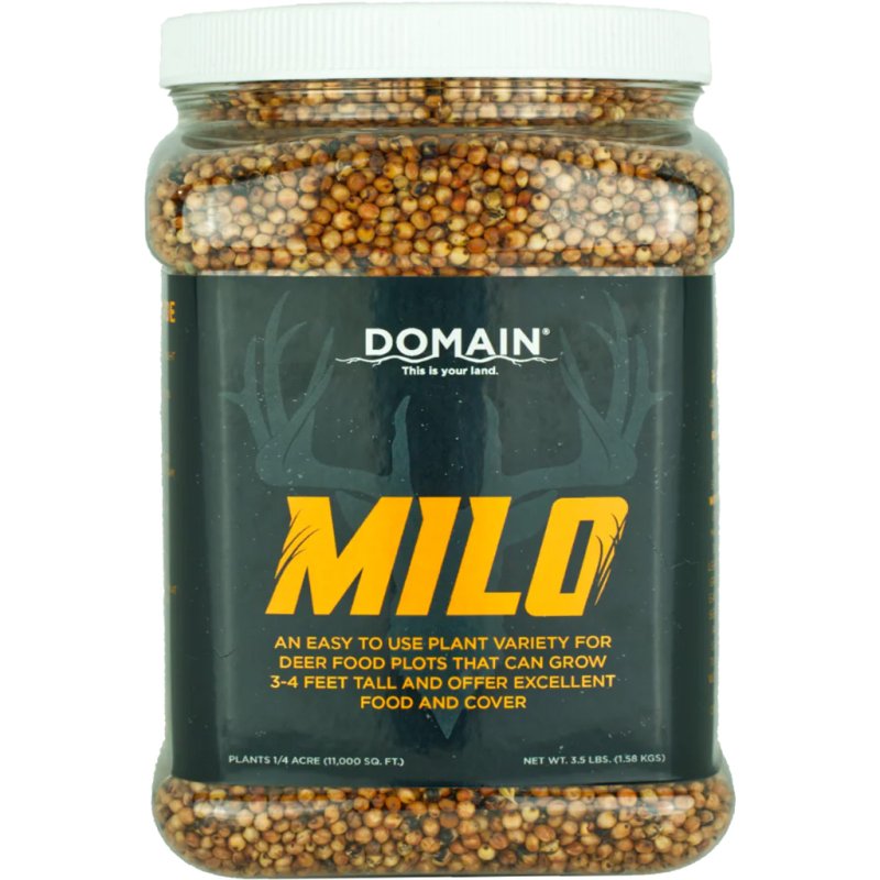 Domain Milo Seed 1/4 Acre Cover Crop Blend Non-GMO Certified